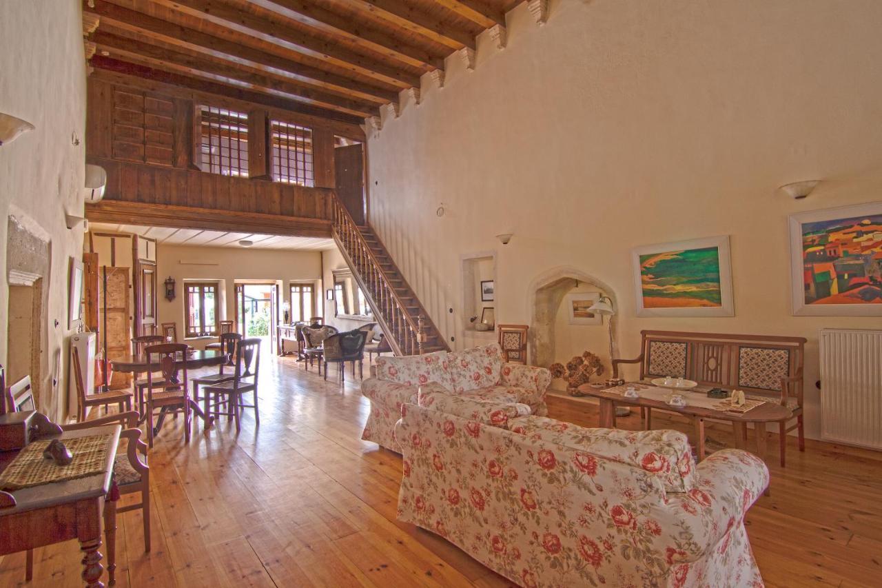 Anassa Estate Cultural Heritage Rethymno Exteriör bild